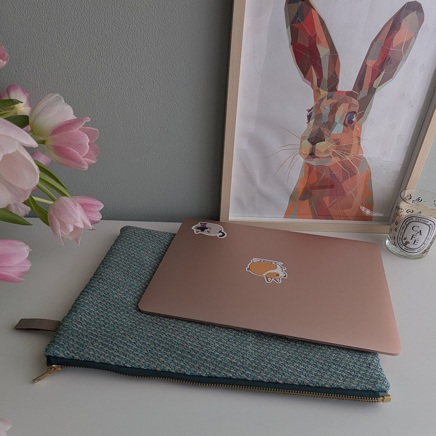 Sustainable 15" laptop sleeve