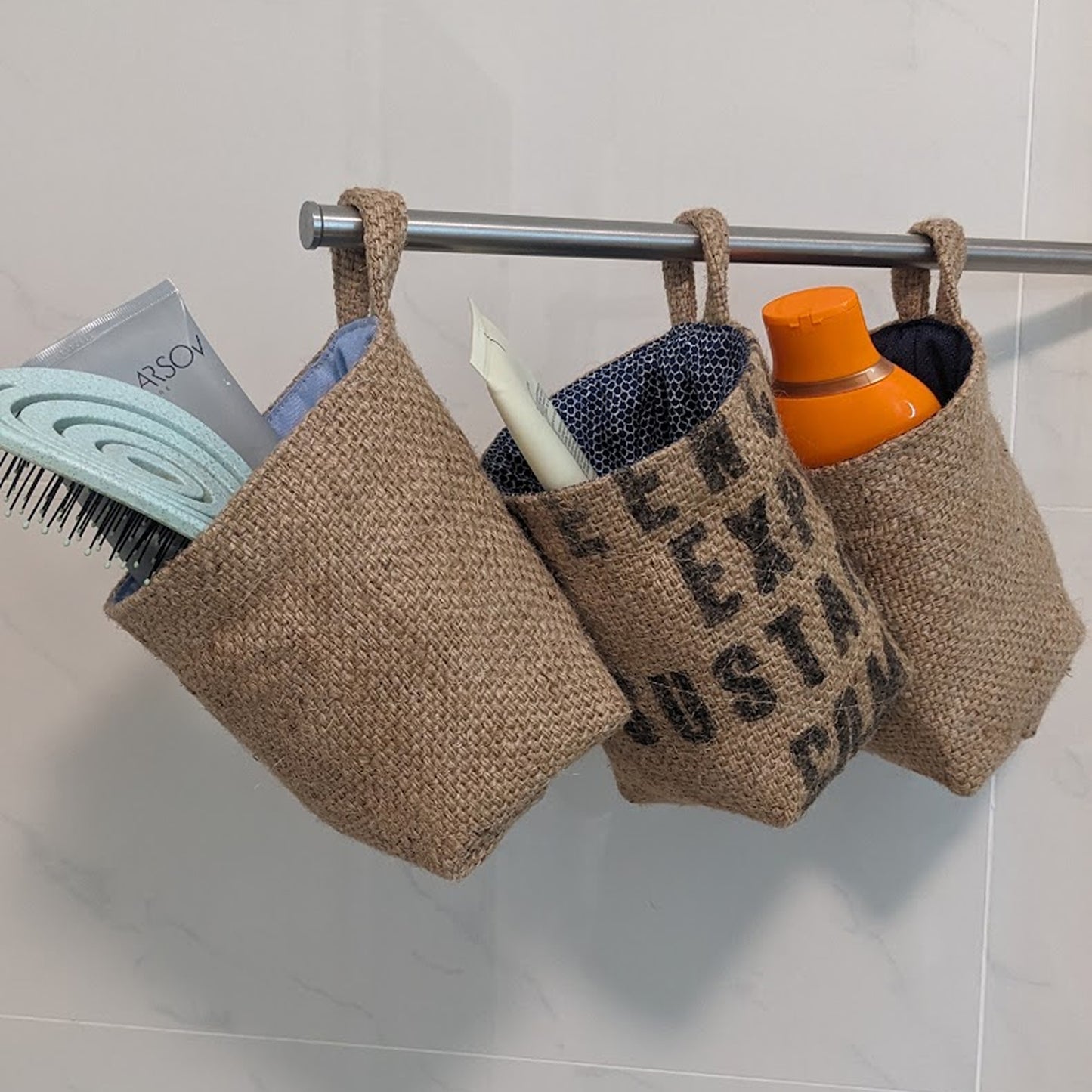 Výhodné balení: 3x závěsný košík na drobnosti Coffee Lovers (-20%)